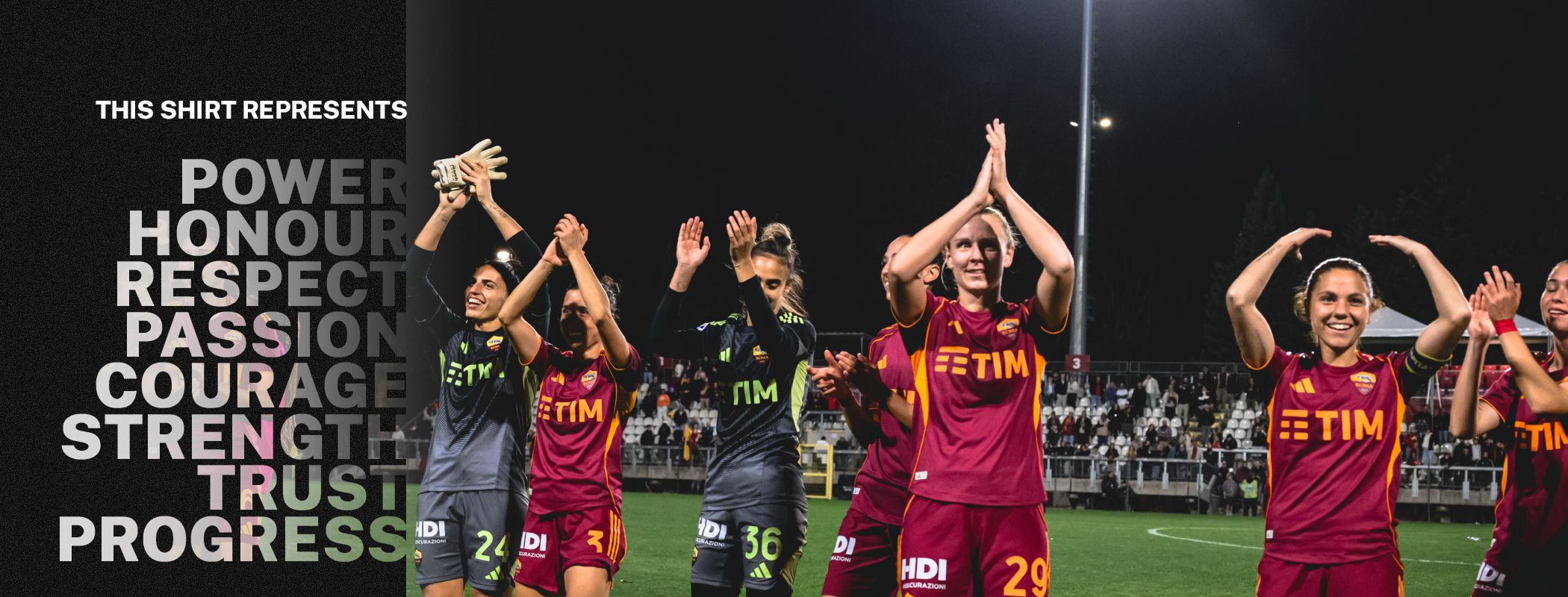 AS Roma | IWD Special Day 1 header image