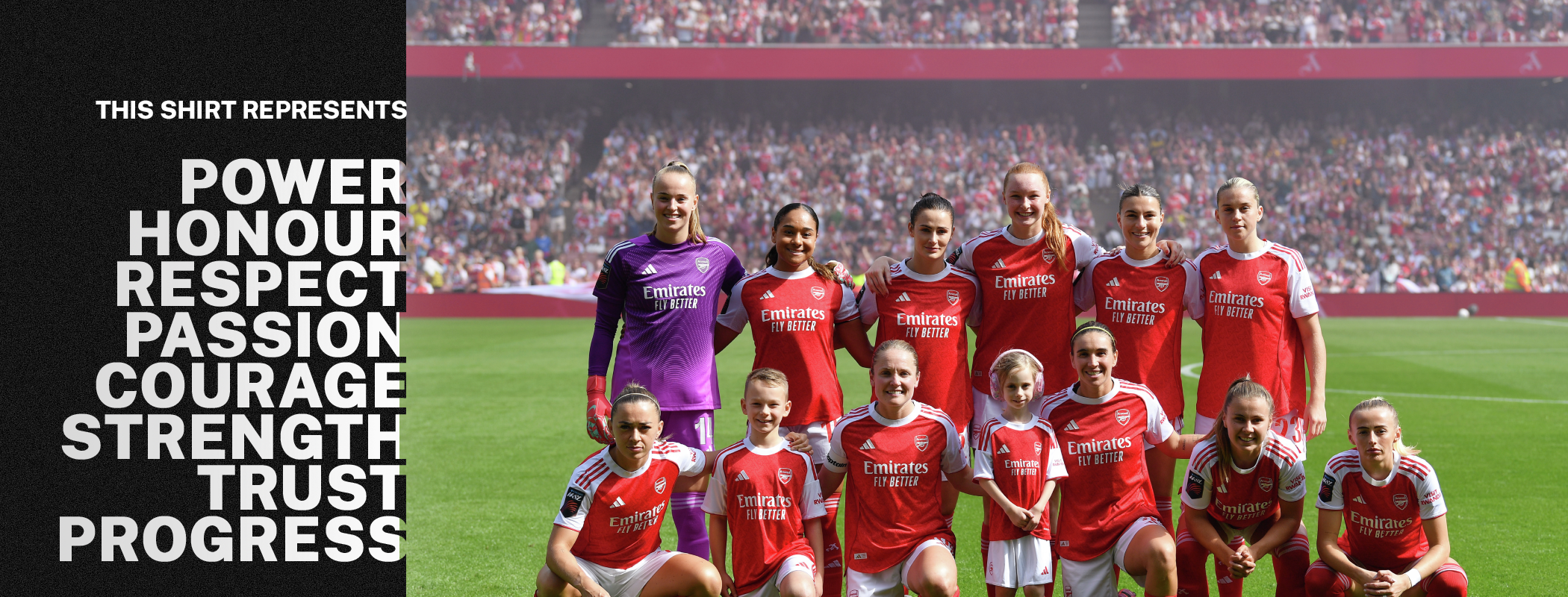 Arsenal | IWD Special Day 4  header image