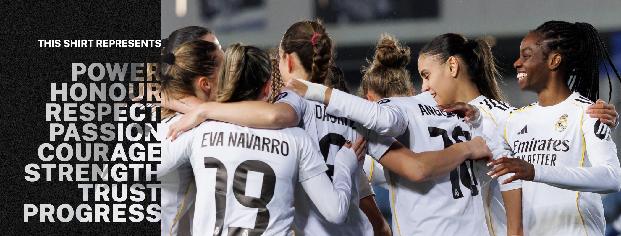 event banner for Real Madrid Women - Paris FC Féminines