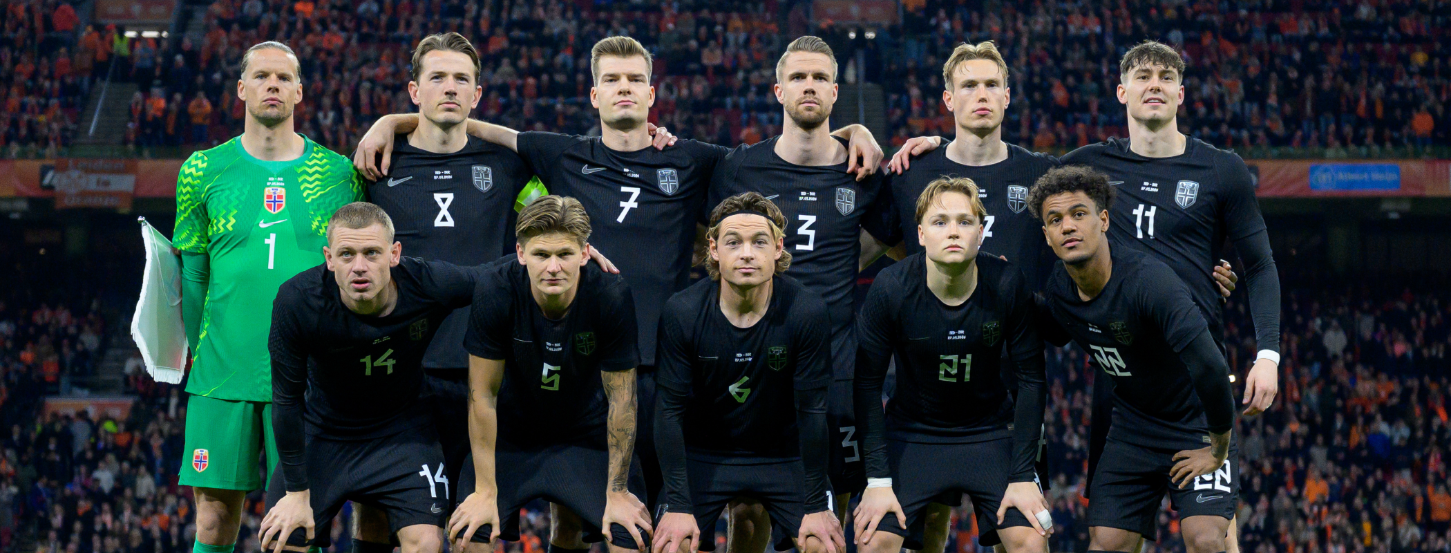 event banner for Netherlands - Norway