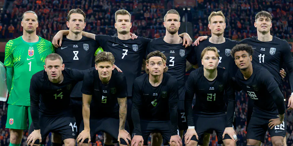 event banner for Netherlands - Norway