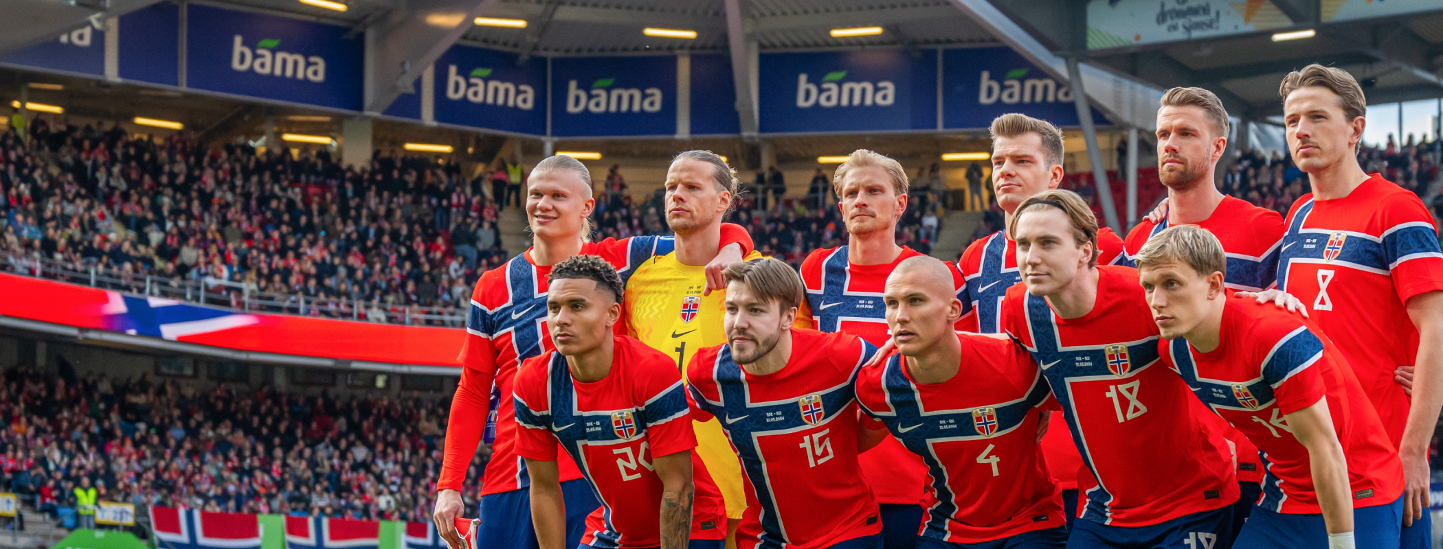 event banner for Norway - Switzerland