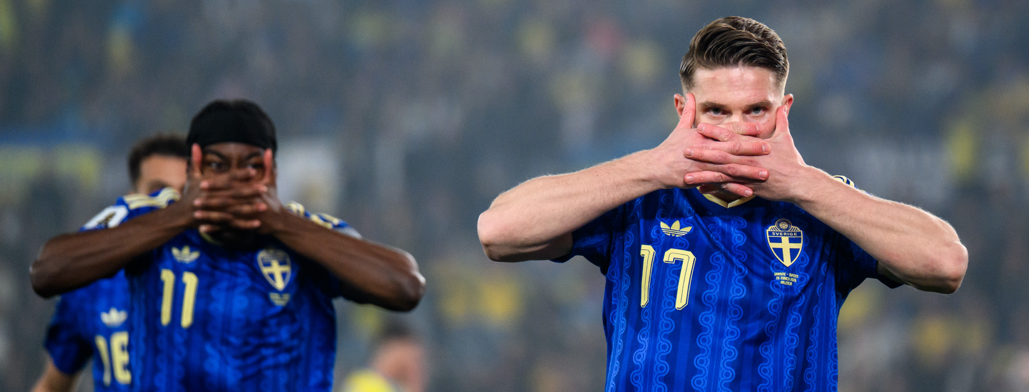 event banner for Ukraine - Sweden