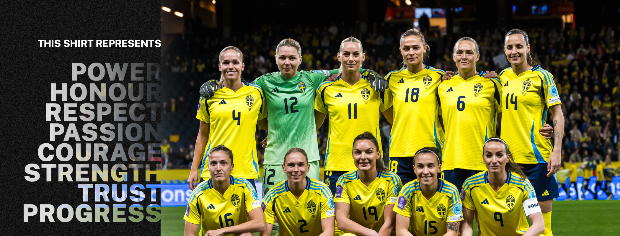 event banner for Italy W - Sweden W