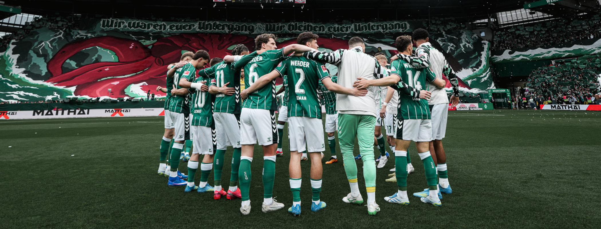 Werder Bremen - Hamburger SV header image
