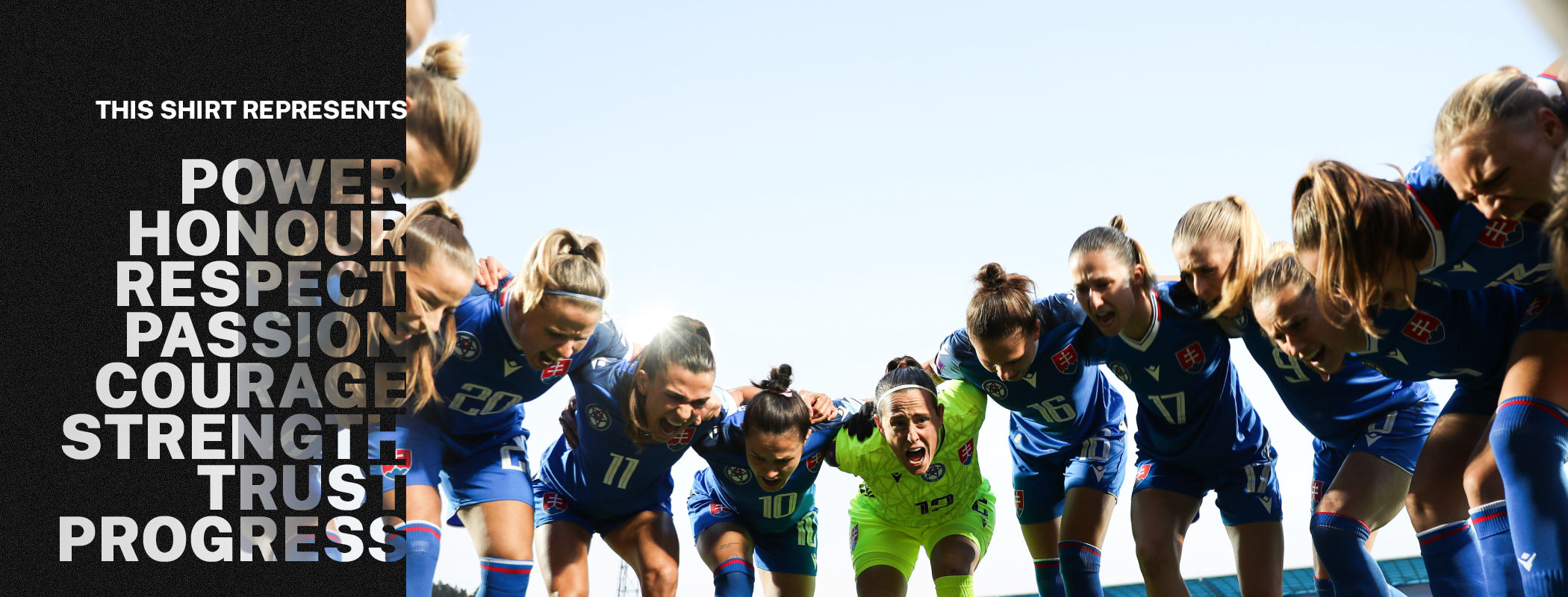 Slovakia W - Latvia W header image