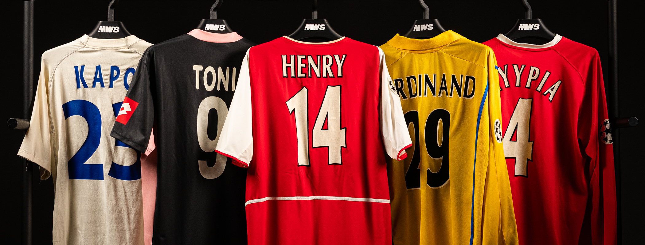 event banner for The Jan Koller Collection | European Nights