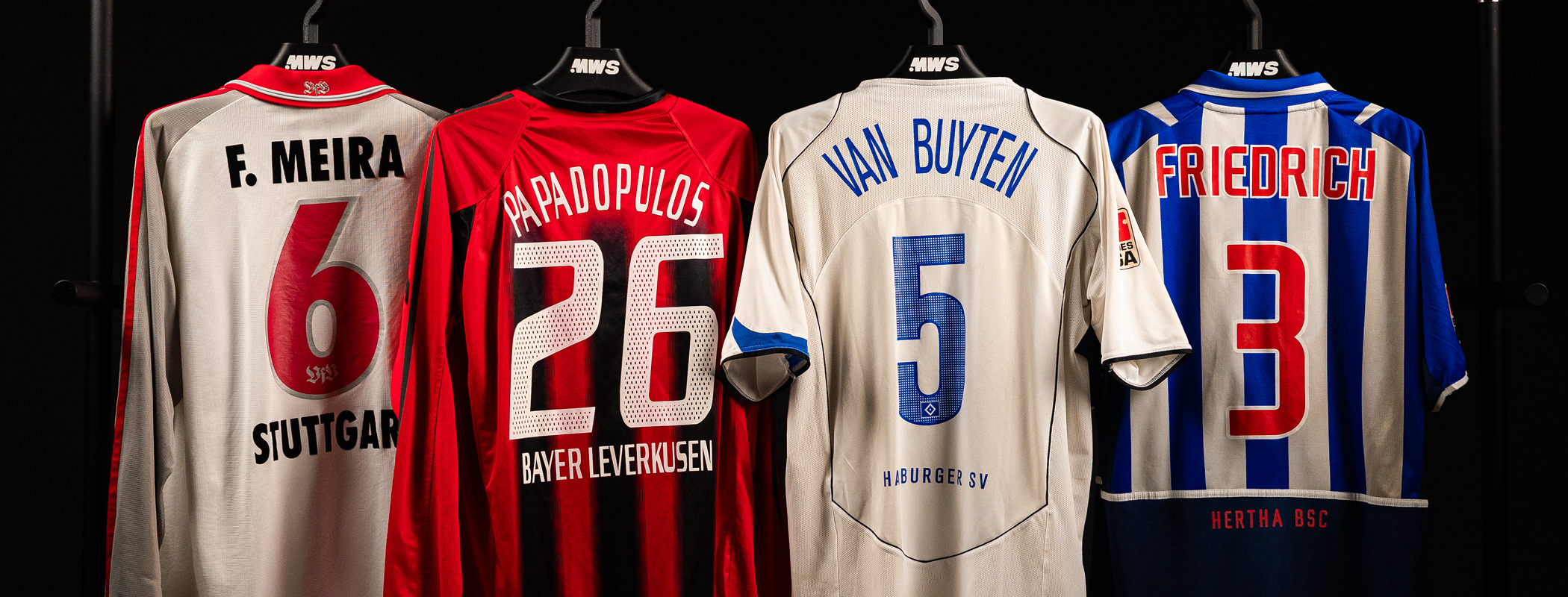 event banner for The Jan Koller Collection | Bundesliga