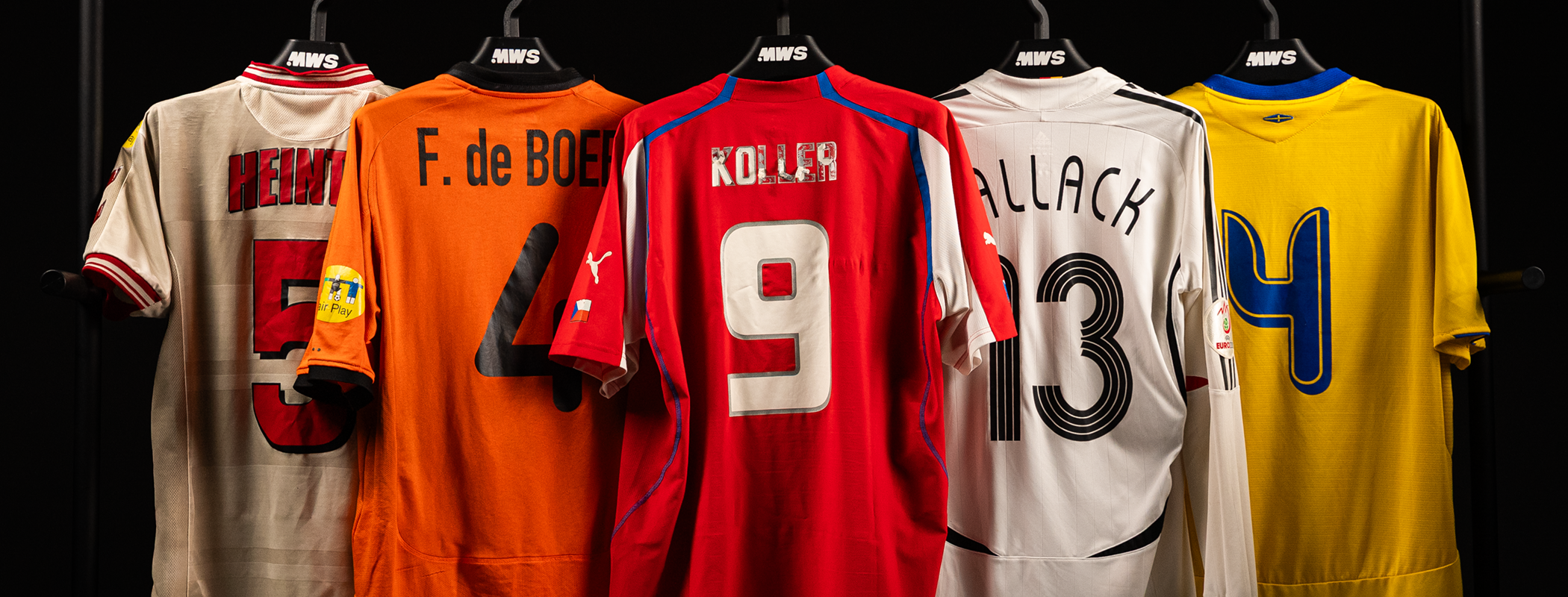 The Jan Koller Collection | National Teams header image