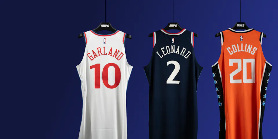 event banner for LA Clippers - Toronto Raptors