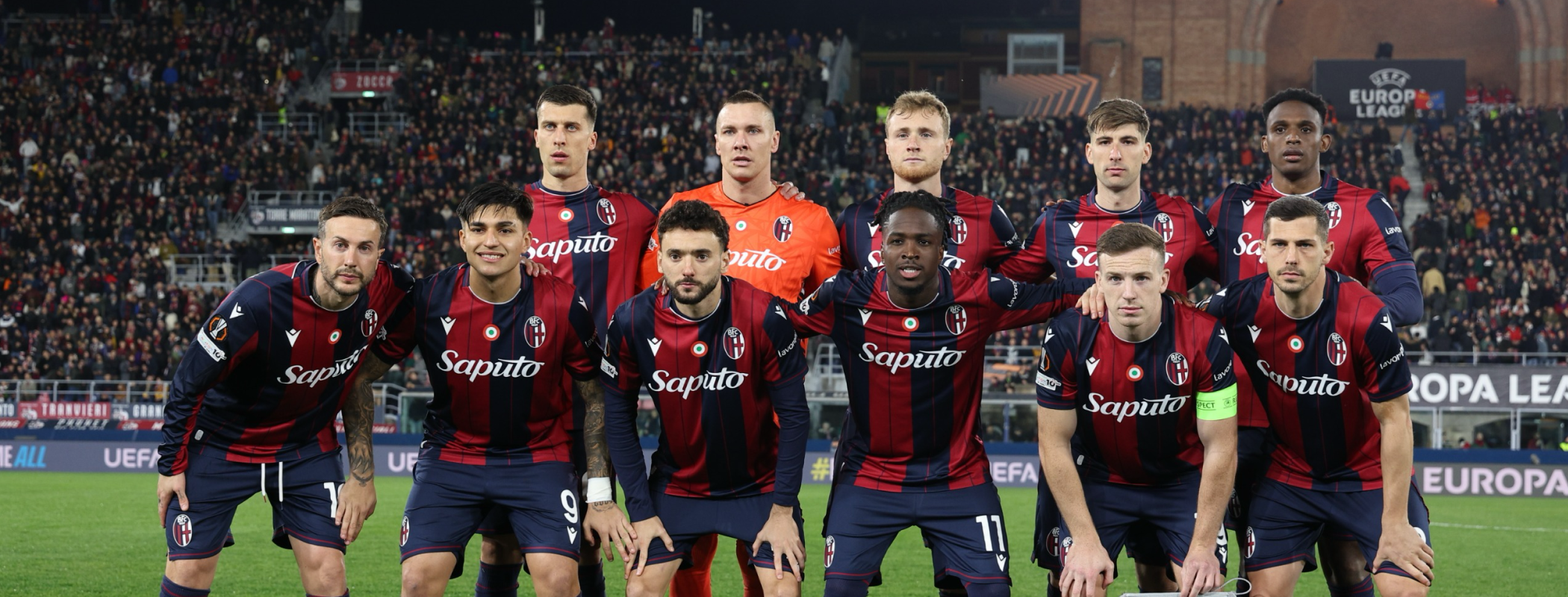 Bologna FC 1909 - AS Roma header image