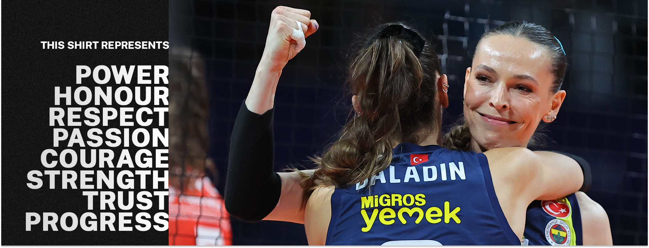 Fenerbahçe - International Women's Day header image