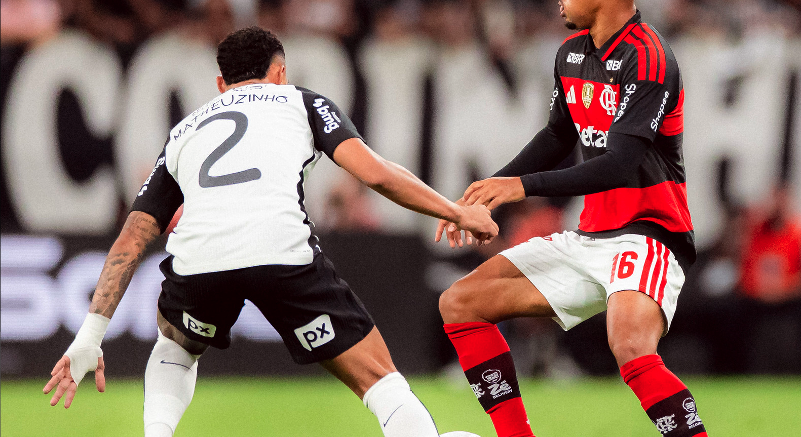Corinthians - Flamengo header image
