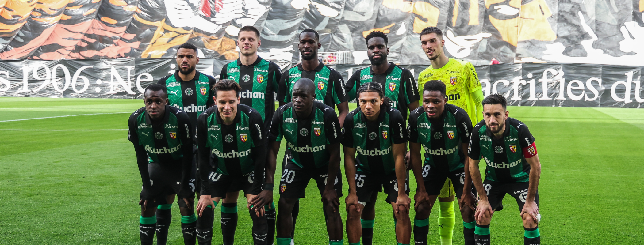 RC Lens - FC Metz header image