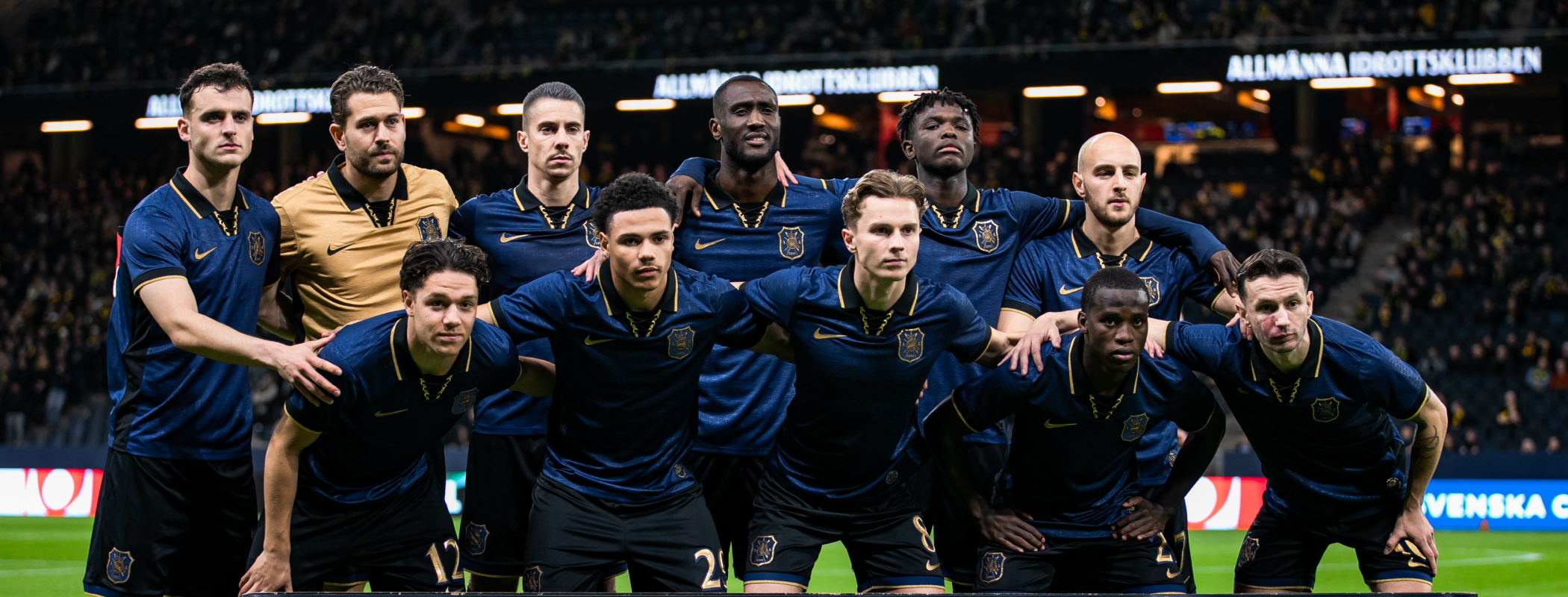 event banner for AIK - Häcken