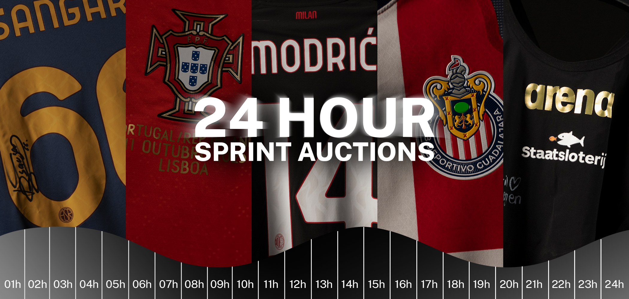 event banner for Sprint Auctions | Day 1 | App Exclusive 