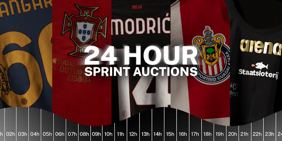 event banner for Sprint Auctions | Day 1 | App Exclusive