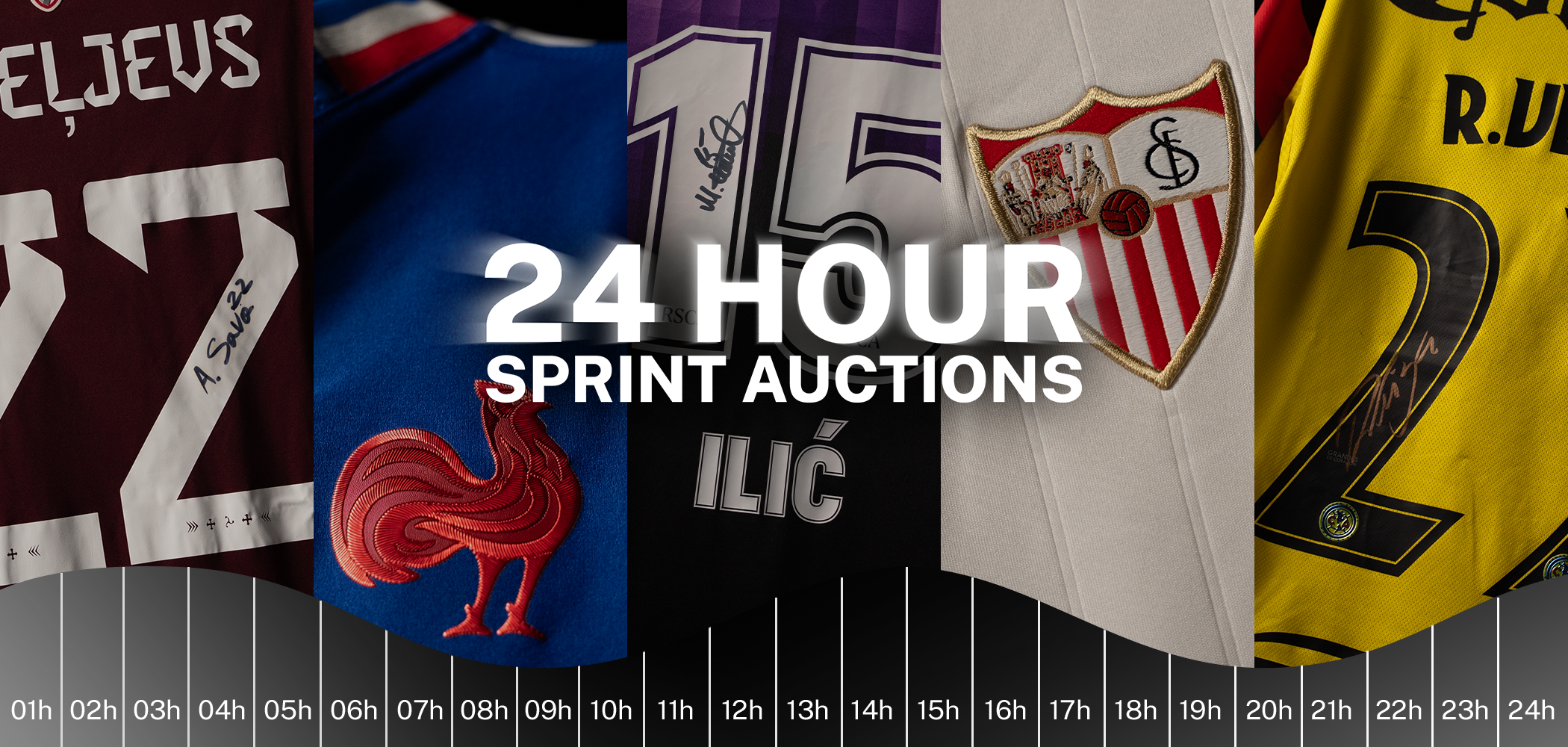 Sprint Auctions | Day 9 | App Exclusive  header image