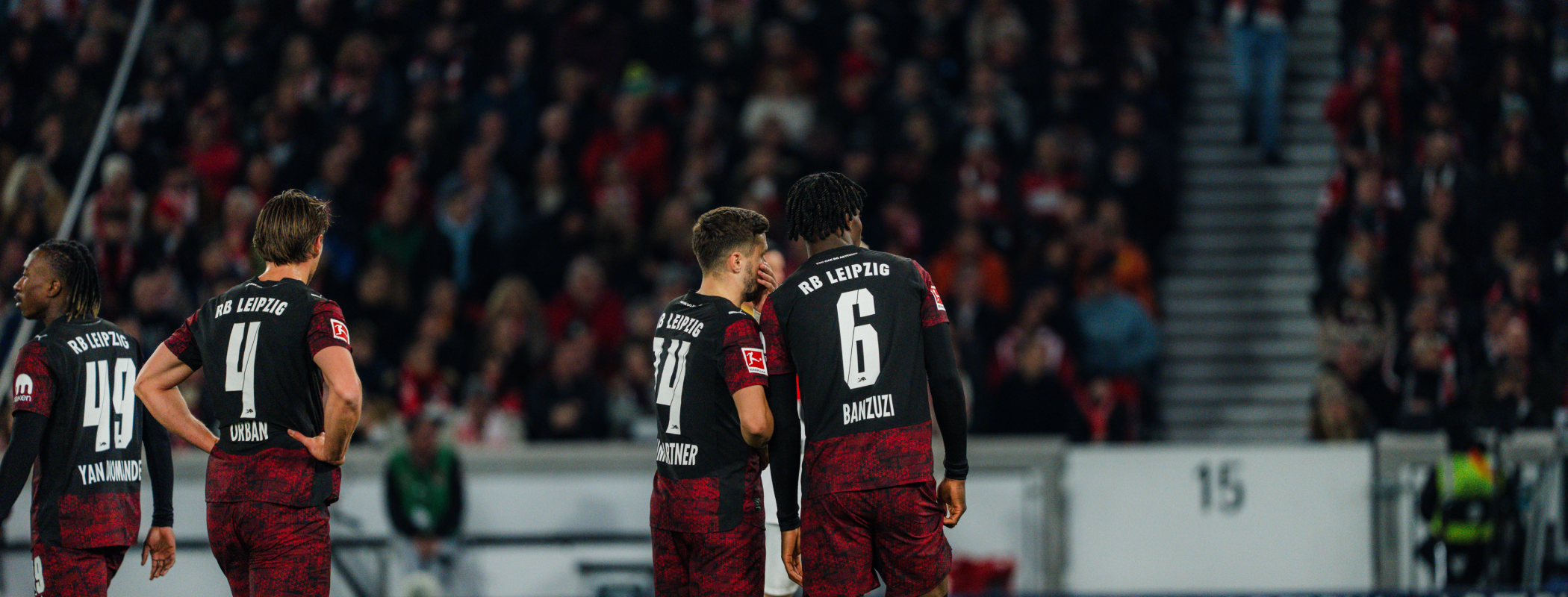 event banner for VfB Stuttgart - RB Leipzig