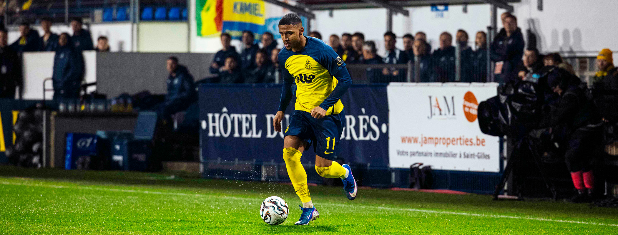 event banner for Guilherme Smith special