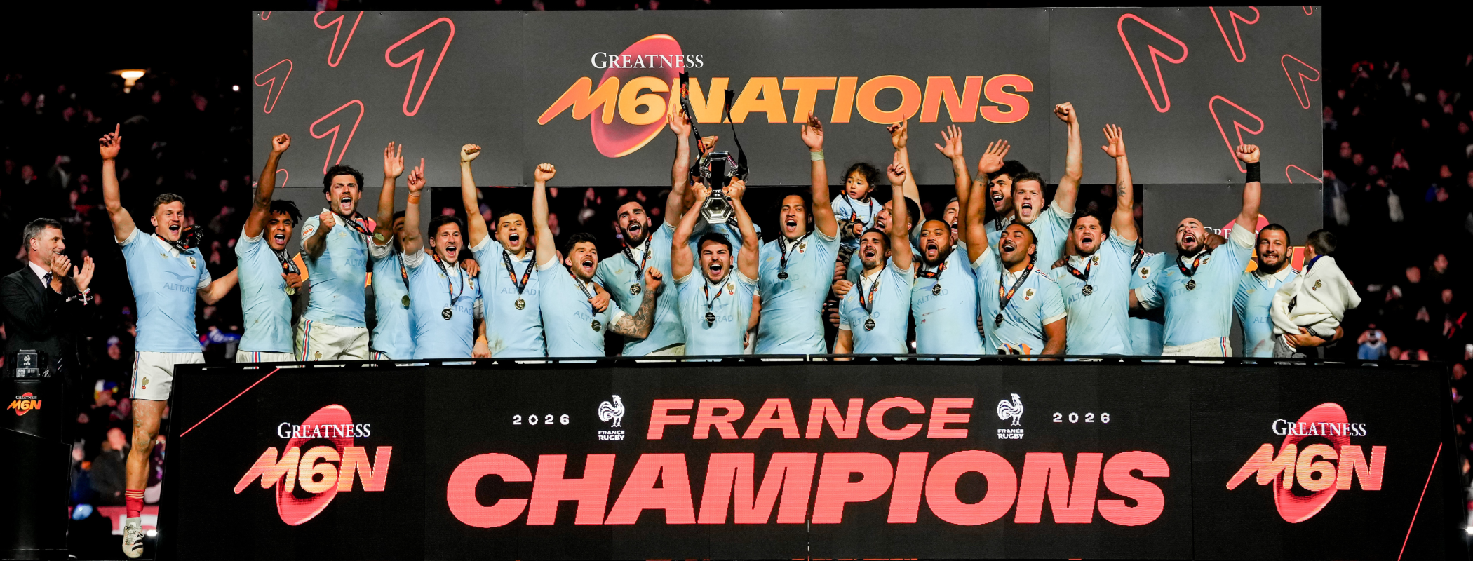 France Rugby | Championship winners 2026 header image