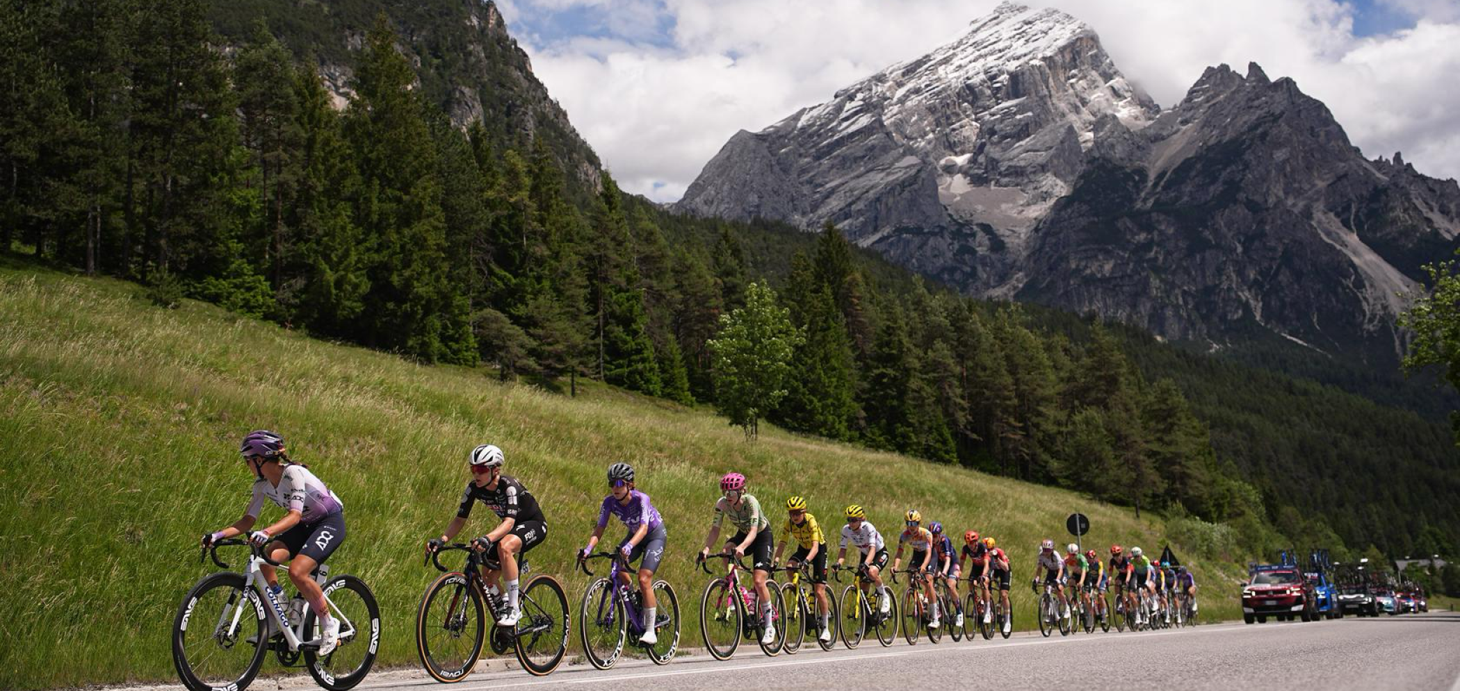 Giro d'Italia Women 2026 header image