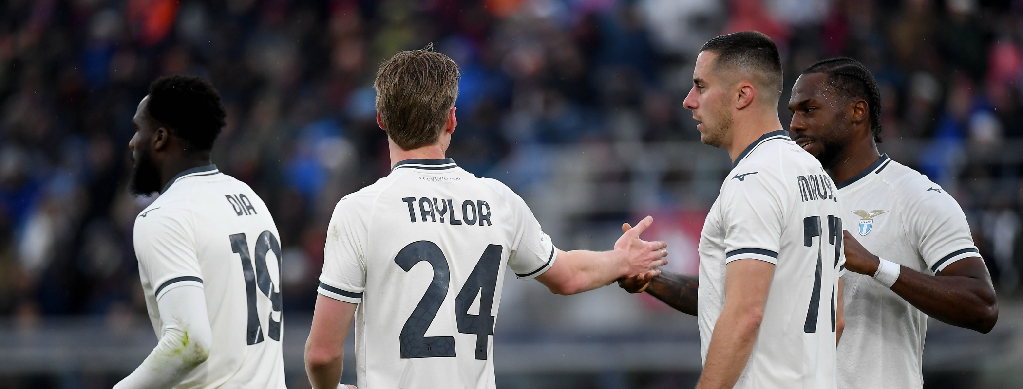 event banner for Bologna FC 1909 - SS Lazio