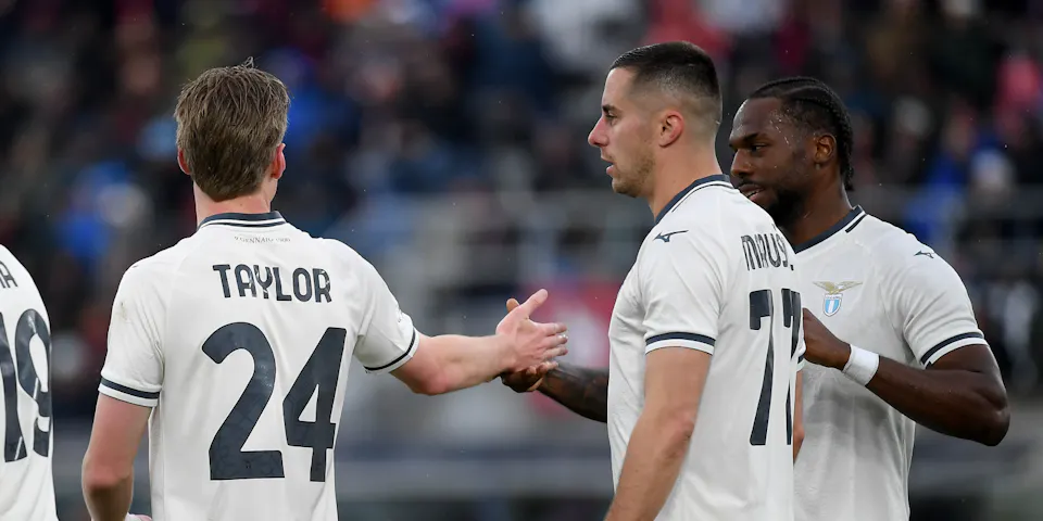 event banner for Bologna FC 1909 - SS Lazio