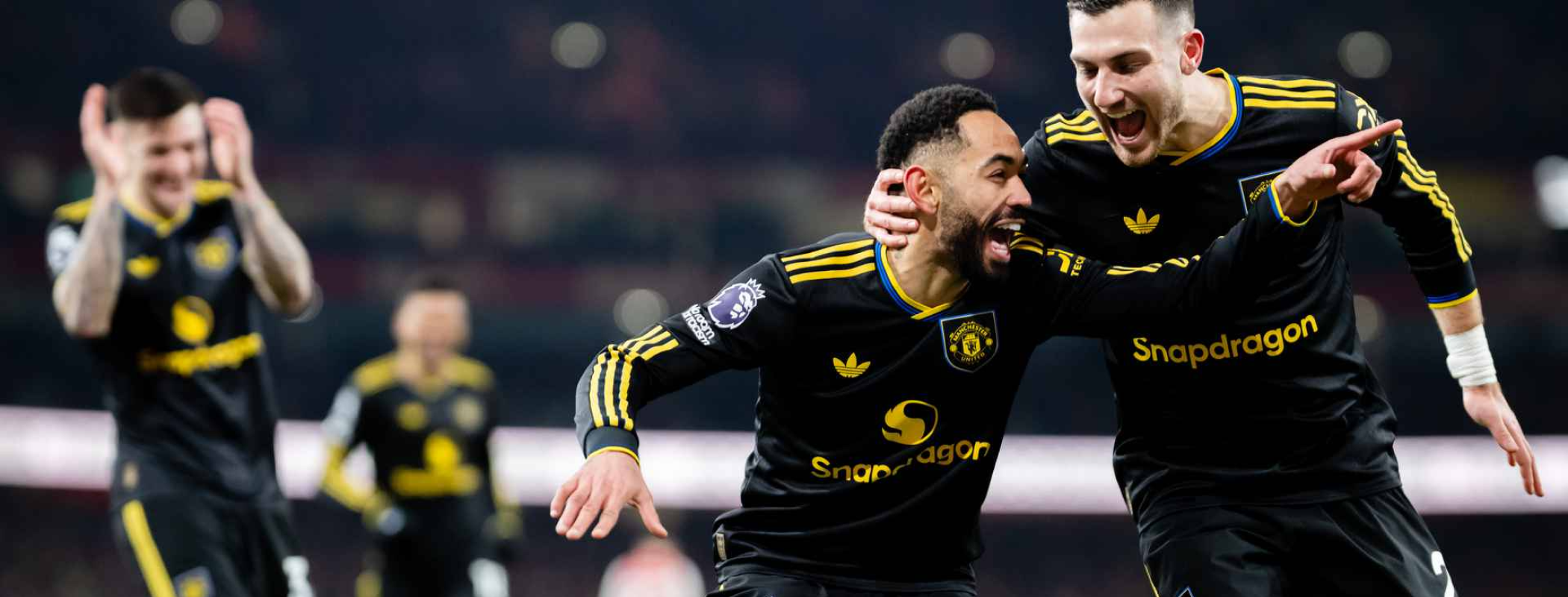 Arsenal - Manchester United header image