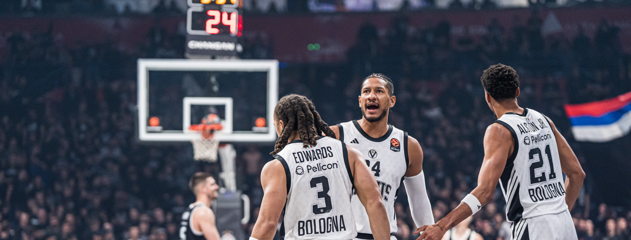 Olimpia Milano - Virtus Bologna header image