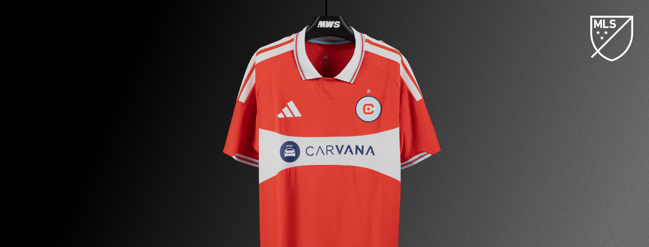 event banner for Chicago Fire FC - Nashville SC