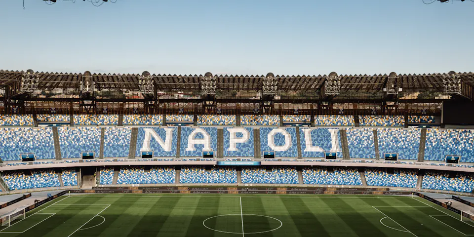 event banner for SSC Napoli vs Cremonese | Experiences (24/04)
