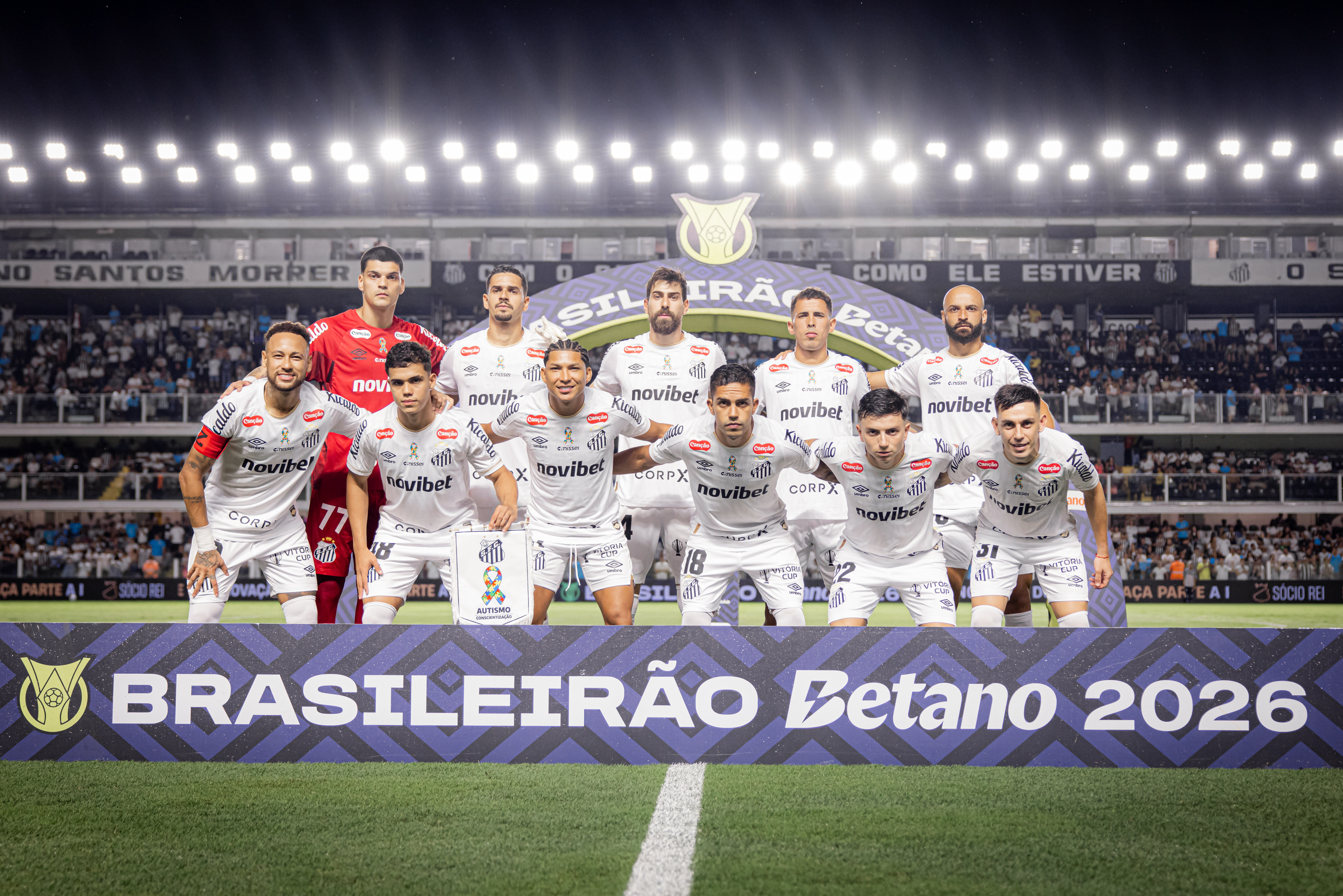 event banner for Santos - Remo