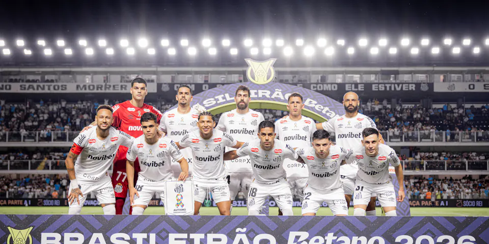 event banner for Santos - Remo