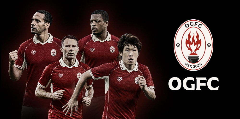 OGFC vs Suwon Samsung Legends Charity Auction header image