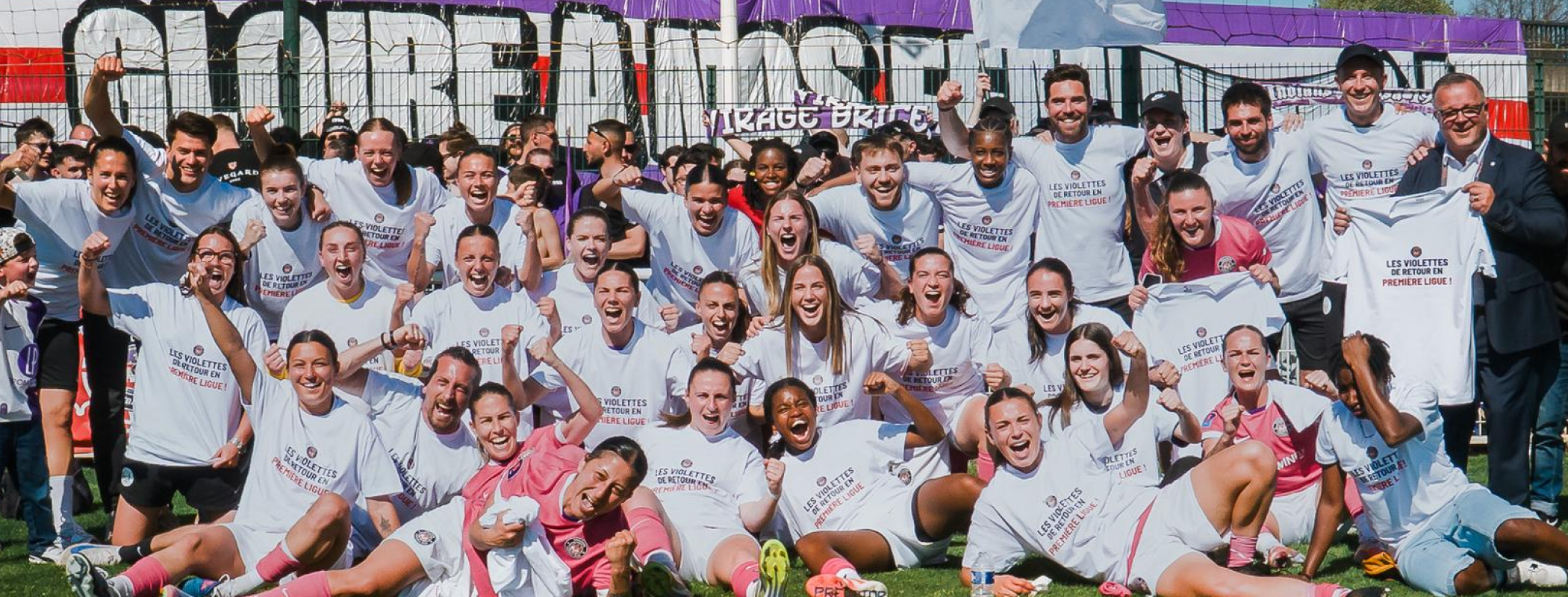 Rodez W - Toulouse FC Féminines | Championnes de Seconde Ligue  header image