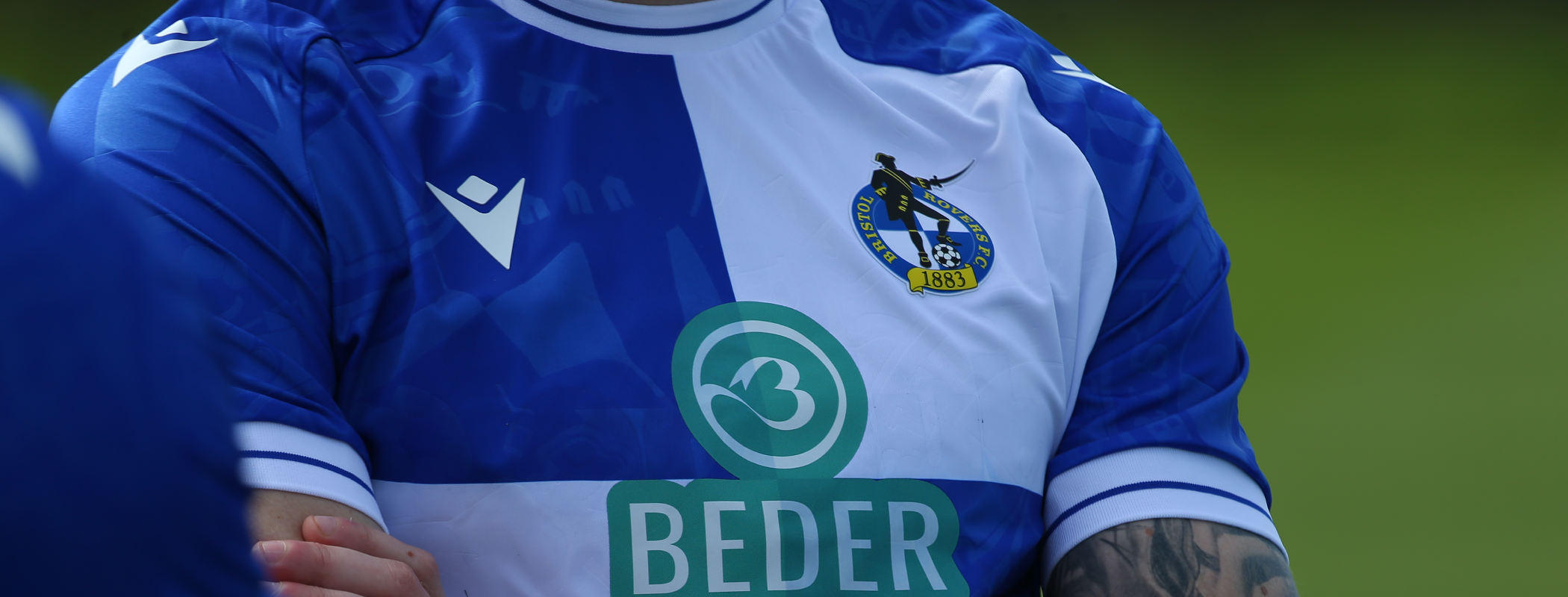 event banner for Bristol Rovers - Crawley Town