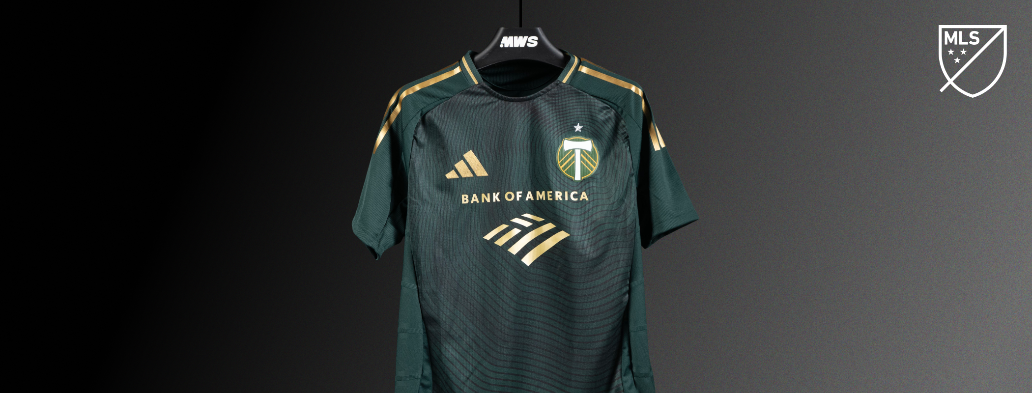 event banner for Portland Timbers - Los Angeles FC