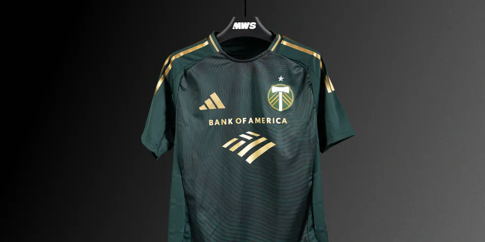 event banner for Portland Timbers - Los Angeles FC