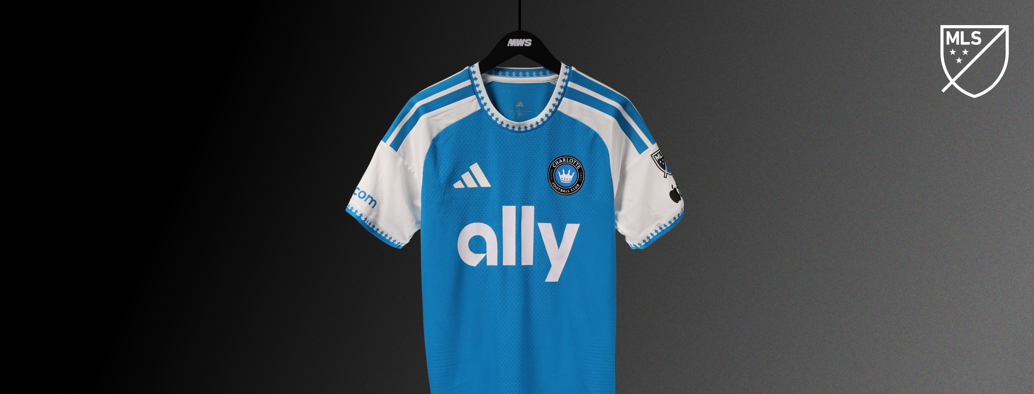 event banner for Charlotte FC - Nashville SC