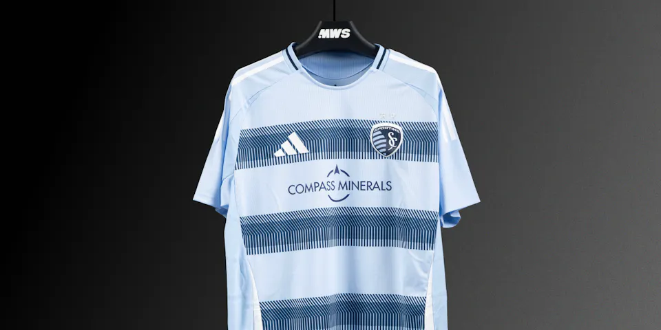 event banner for Sporting Kansas City - San Jose Earthquakes