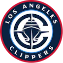 LA Clippers - Golden State Warriors logo