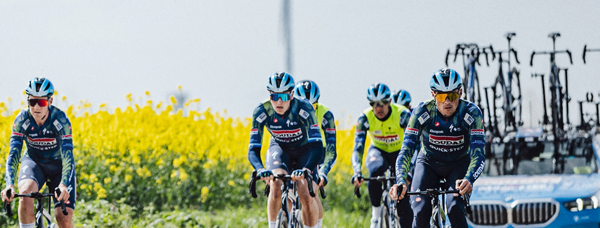 Soudal Quick-Step | Tour of Flanders & Paris-Roubaix header image