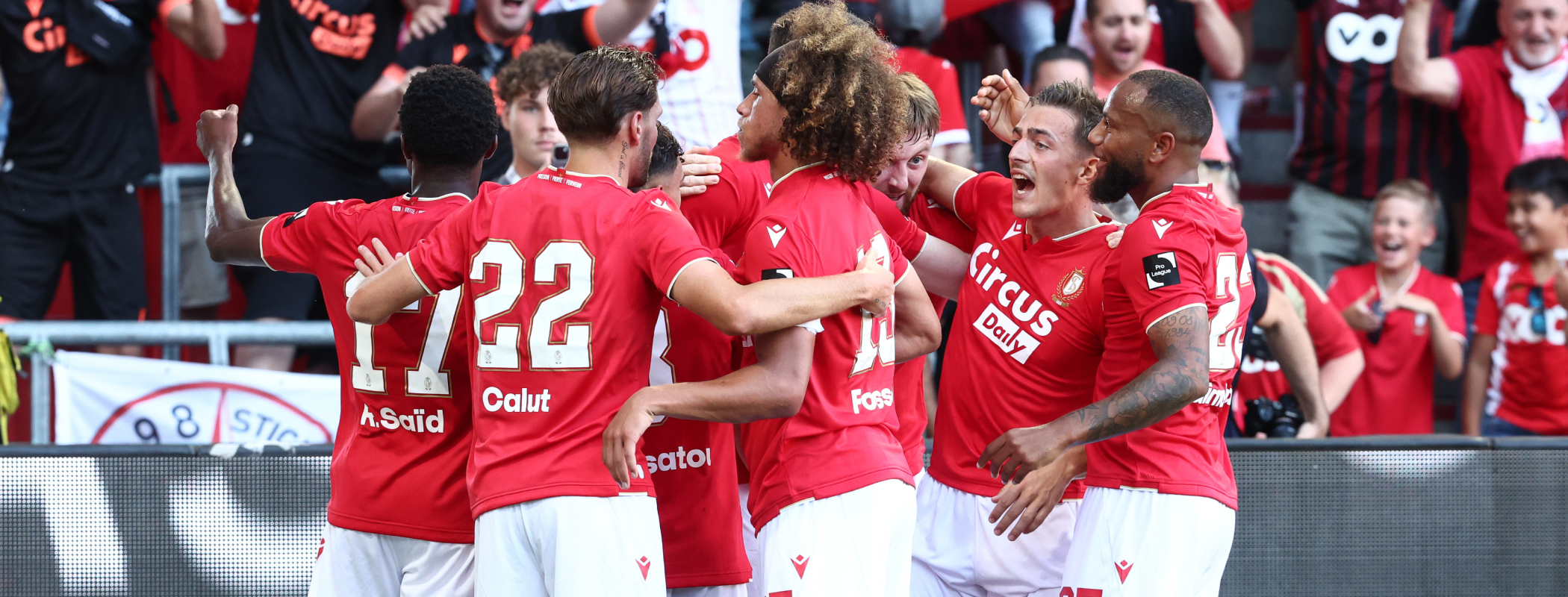 Standard de Liège - Royal Antwerp FC header image