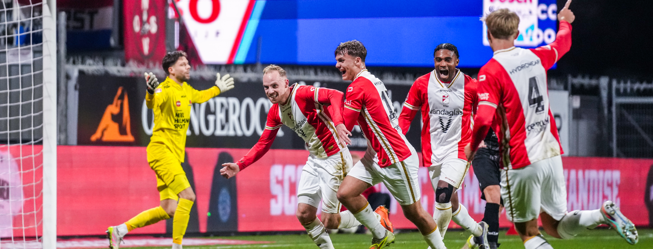 FC Emmen - De Graafschap header image