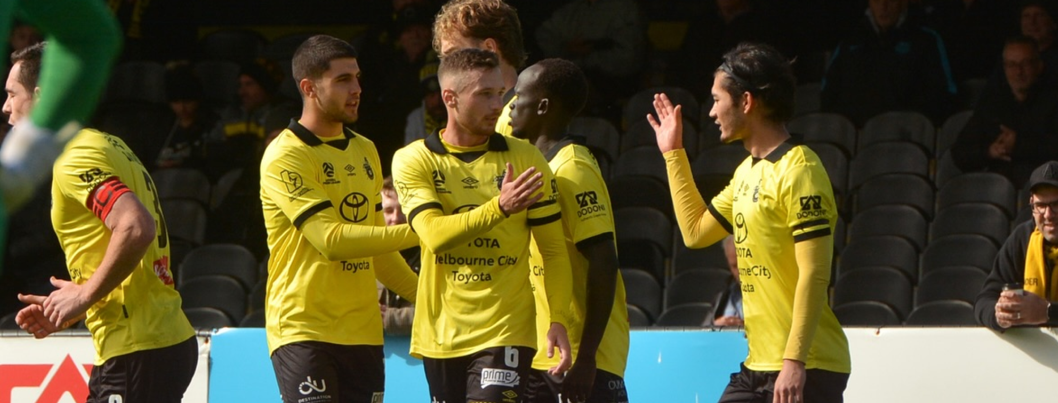 Heidelberg United vs Avondale FC - Charity Auction header image
