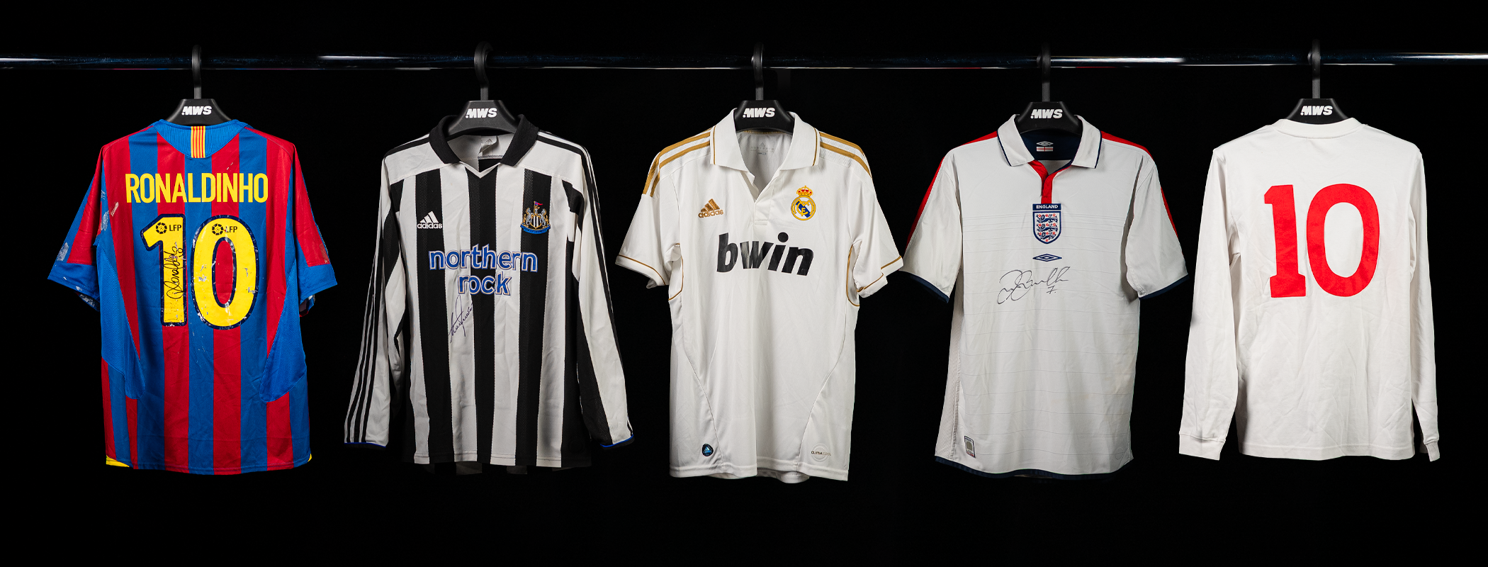 The Matt Derbyshire Collection | Signed by Legends header image