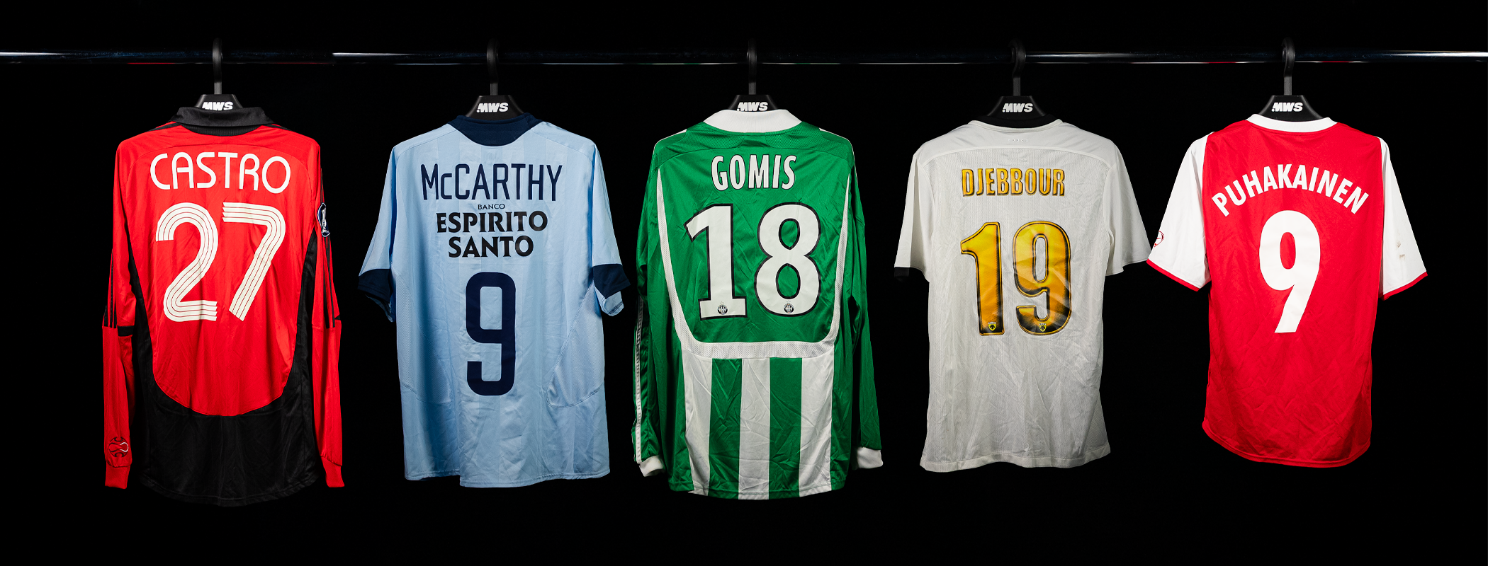 The Matt Derbyshire Collection | European Clubs header image