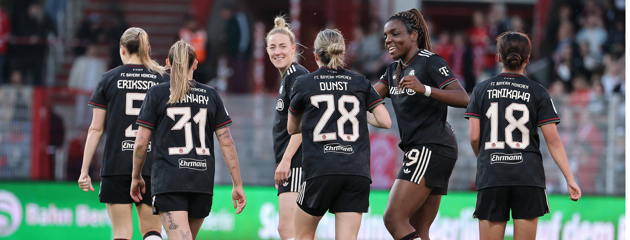 Union Berlin W - FC Bayern München Frauen header image