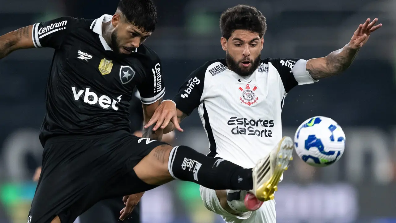 Botafogo - Corinthians header image